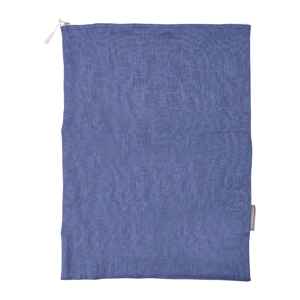 Laundry Bag - Linen - Pacific Blue