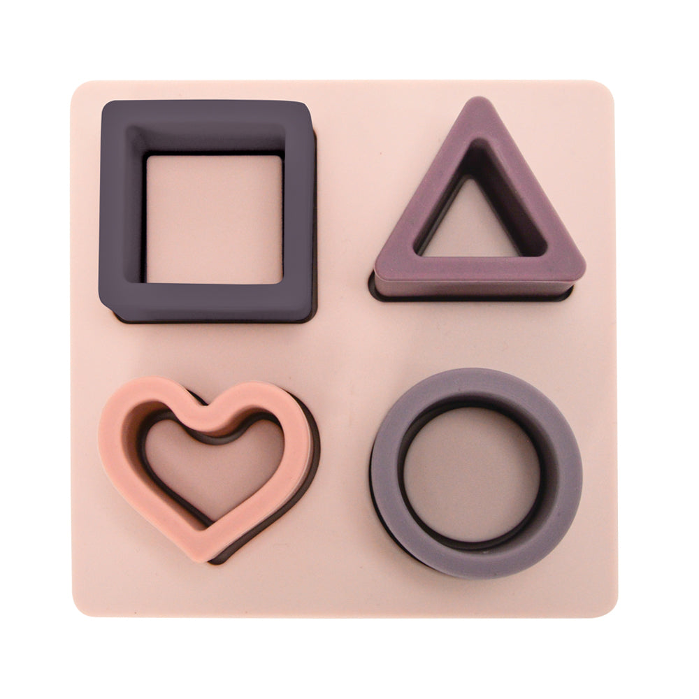 Silicone Puzzle - Heart