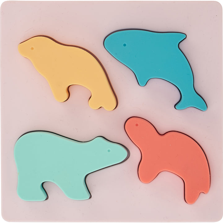 Silicone Puzzle - Sea Animals
