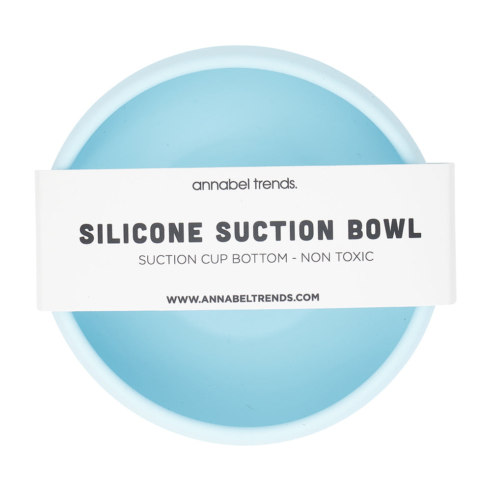 Silicone Suction Bowl