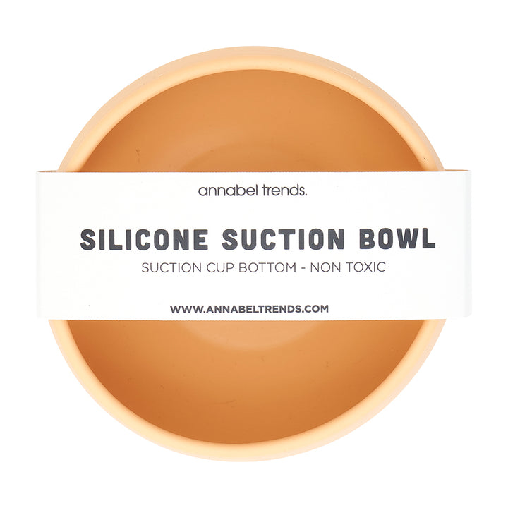 Silicone Suction Bowl