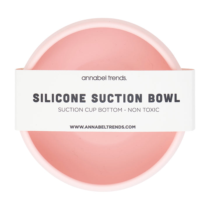 Silicone Suction Bowl