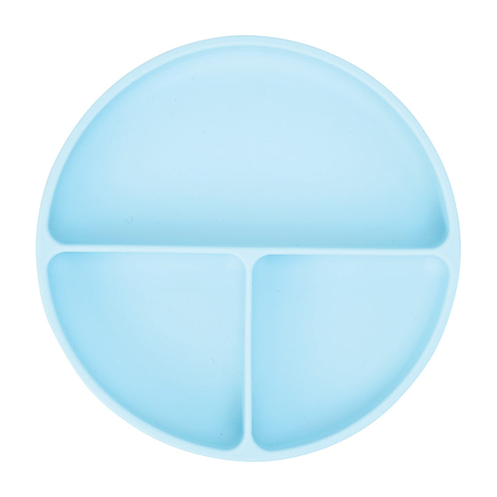 Silicone Suction Divided Plate
