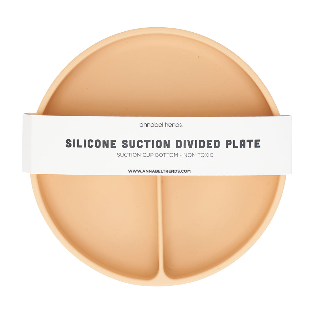 Silicone Suction Divided Plate