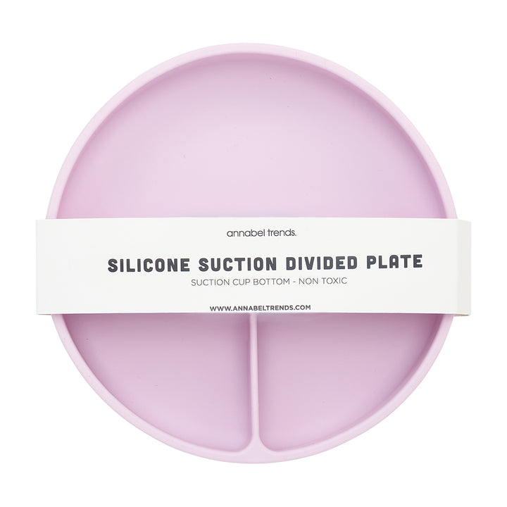 Silicone Suction Divided Plate