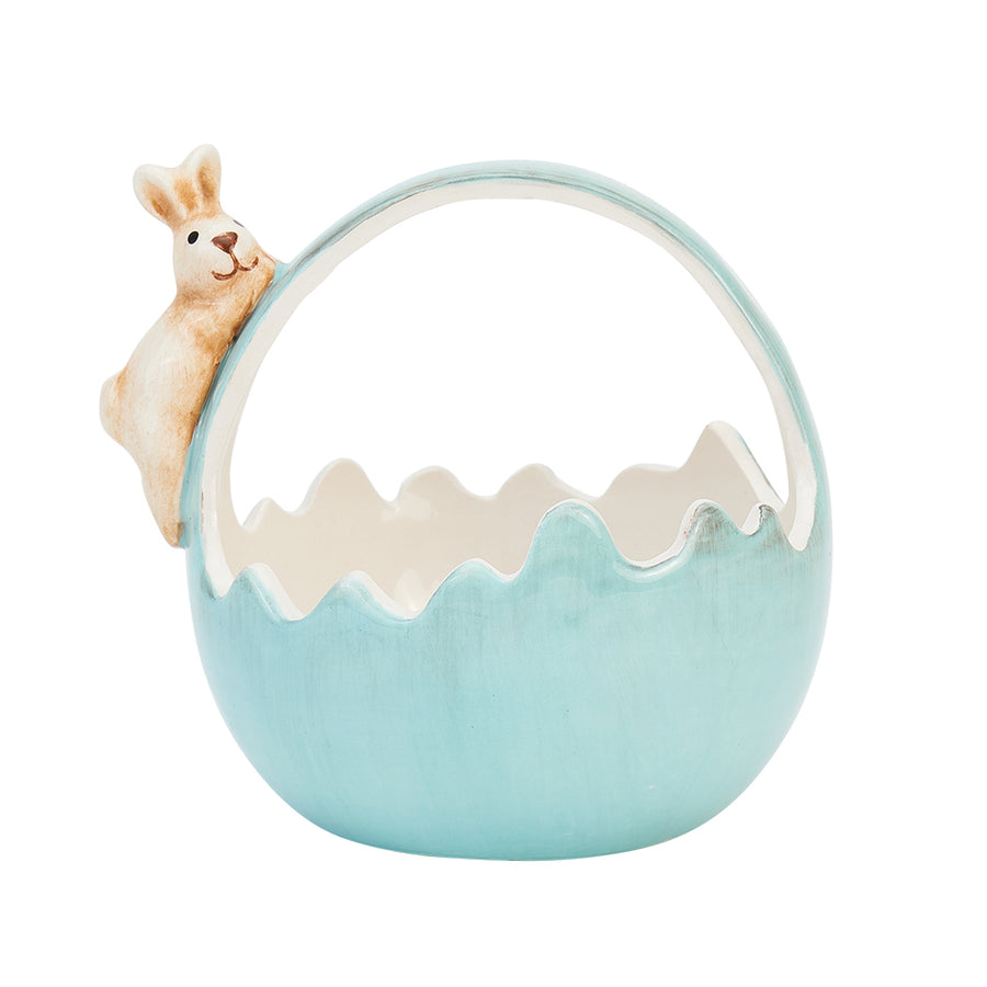 Ceramic Basket - Easter