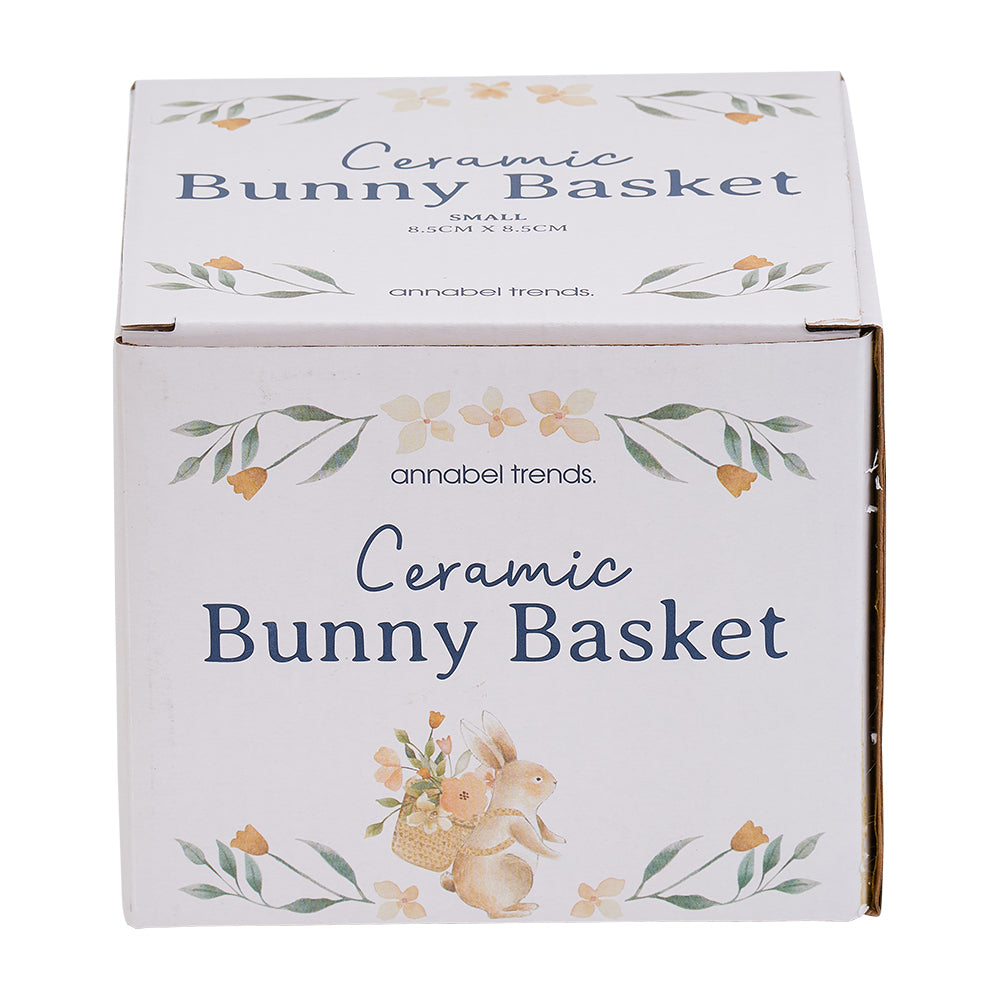 Ceramic Basket - Easter