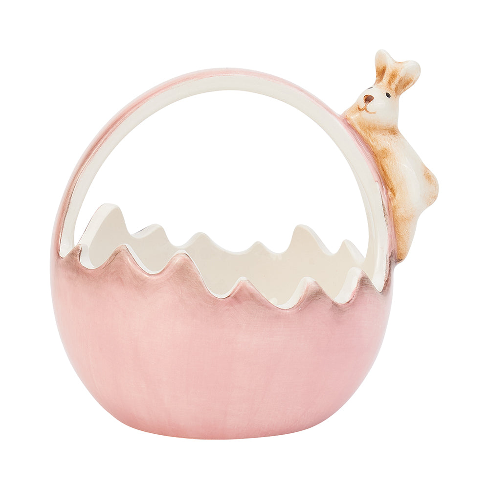 Ceramic Basket - Easter
