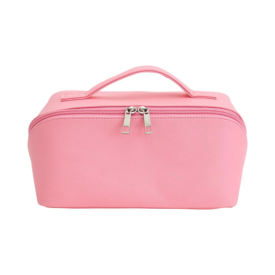 Easy Access Toiletry Bag - pink