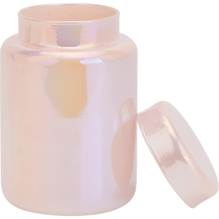Opal Jar - Large - Fairyfloss Pink