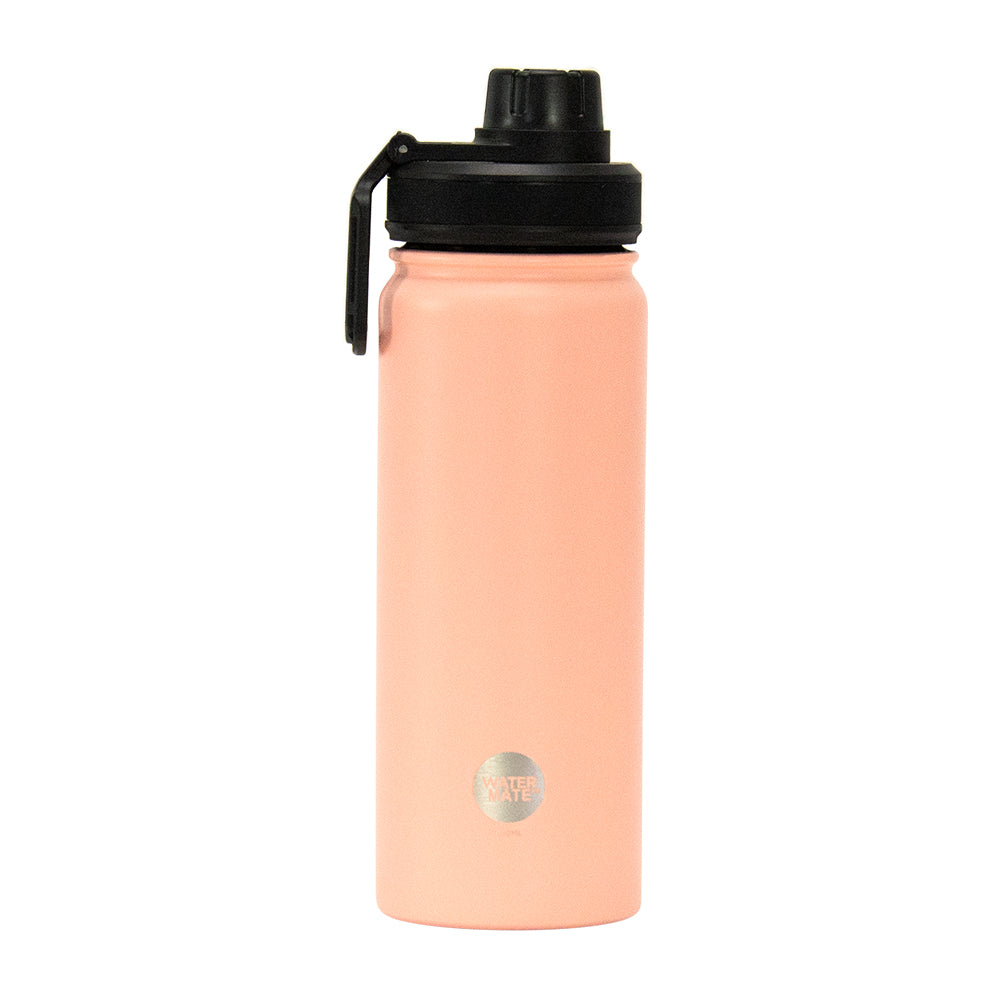 watermate drink bottle - peach