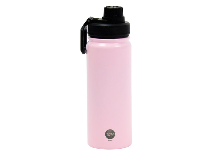 watermate drink bottle - pale pink