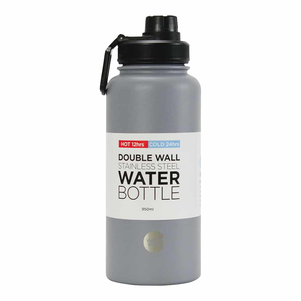 Grey watermate drink bottle