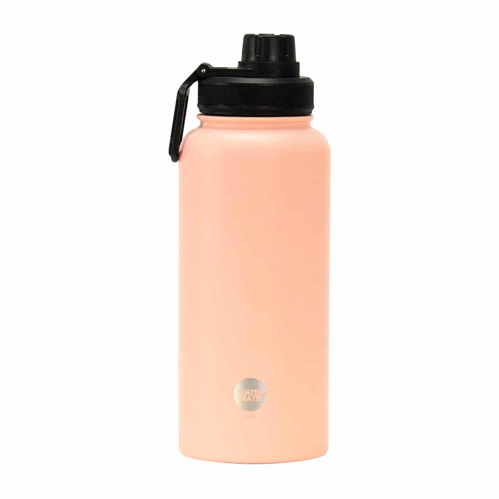 Peach watermate drink bottle