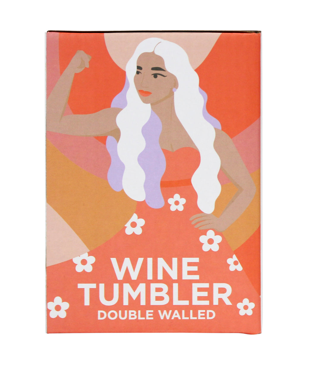 Wine Tumbler - Double Walled - Mum Power