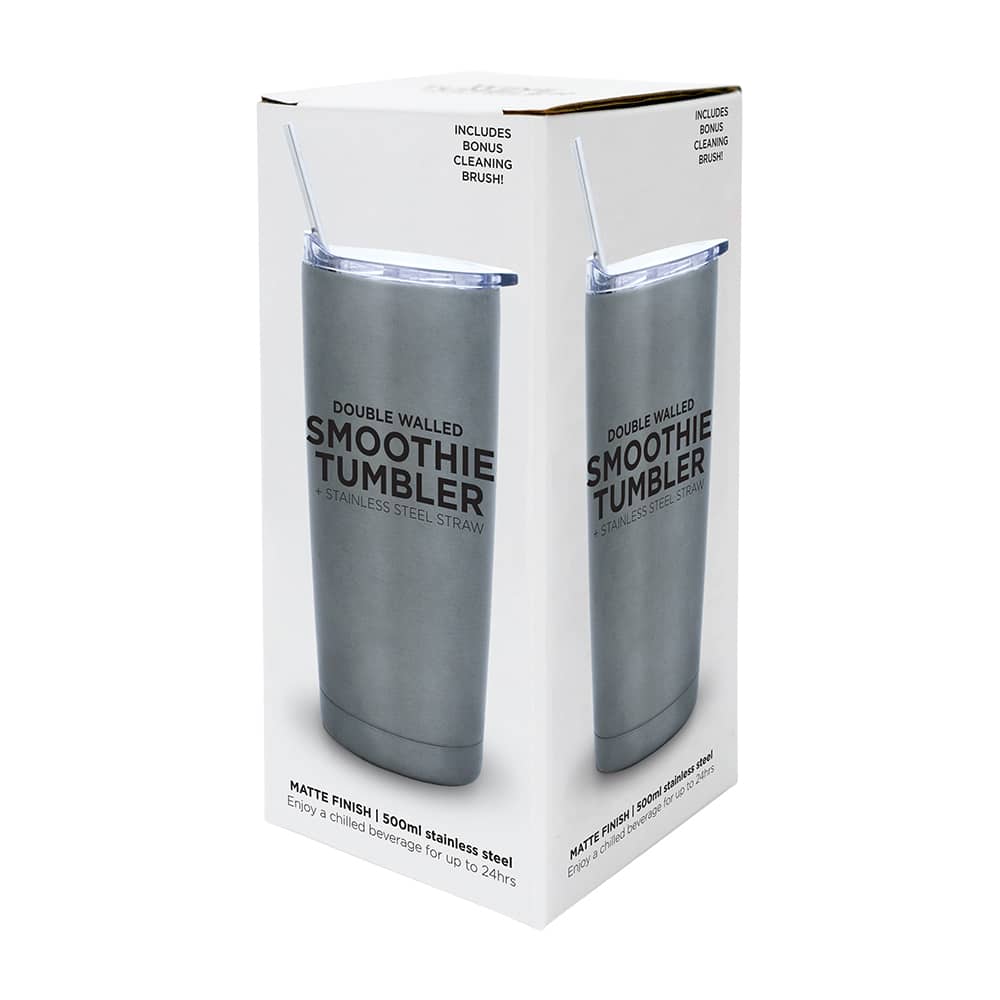 Smoothie tumbler - titanium