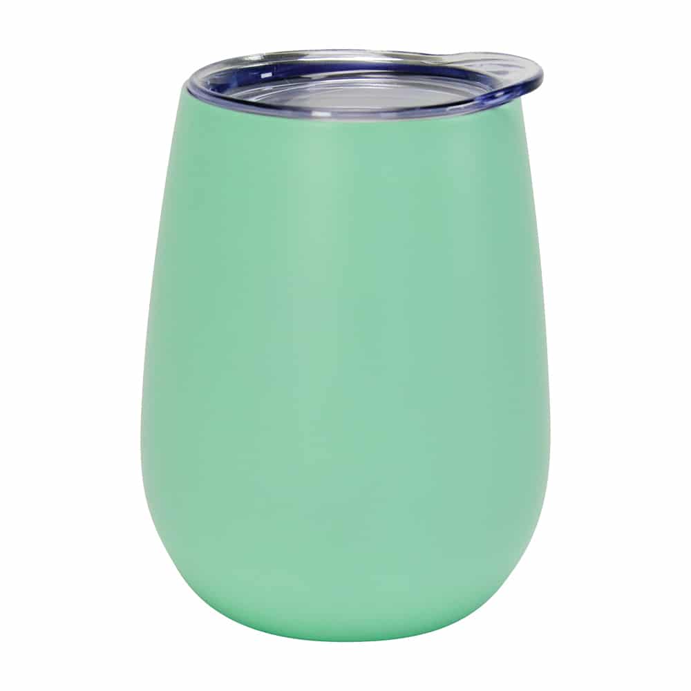 wine tumbler mint