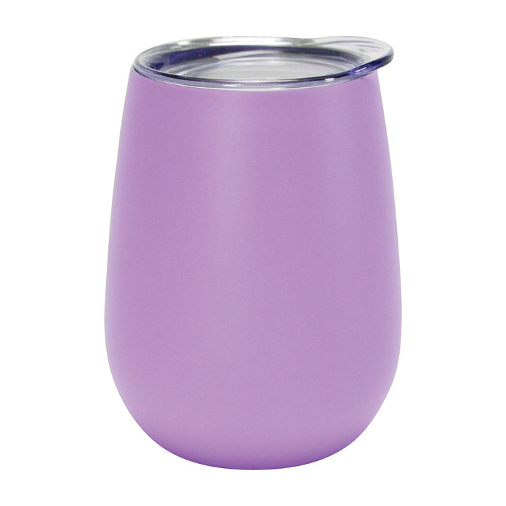 wine tumbler - purple