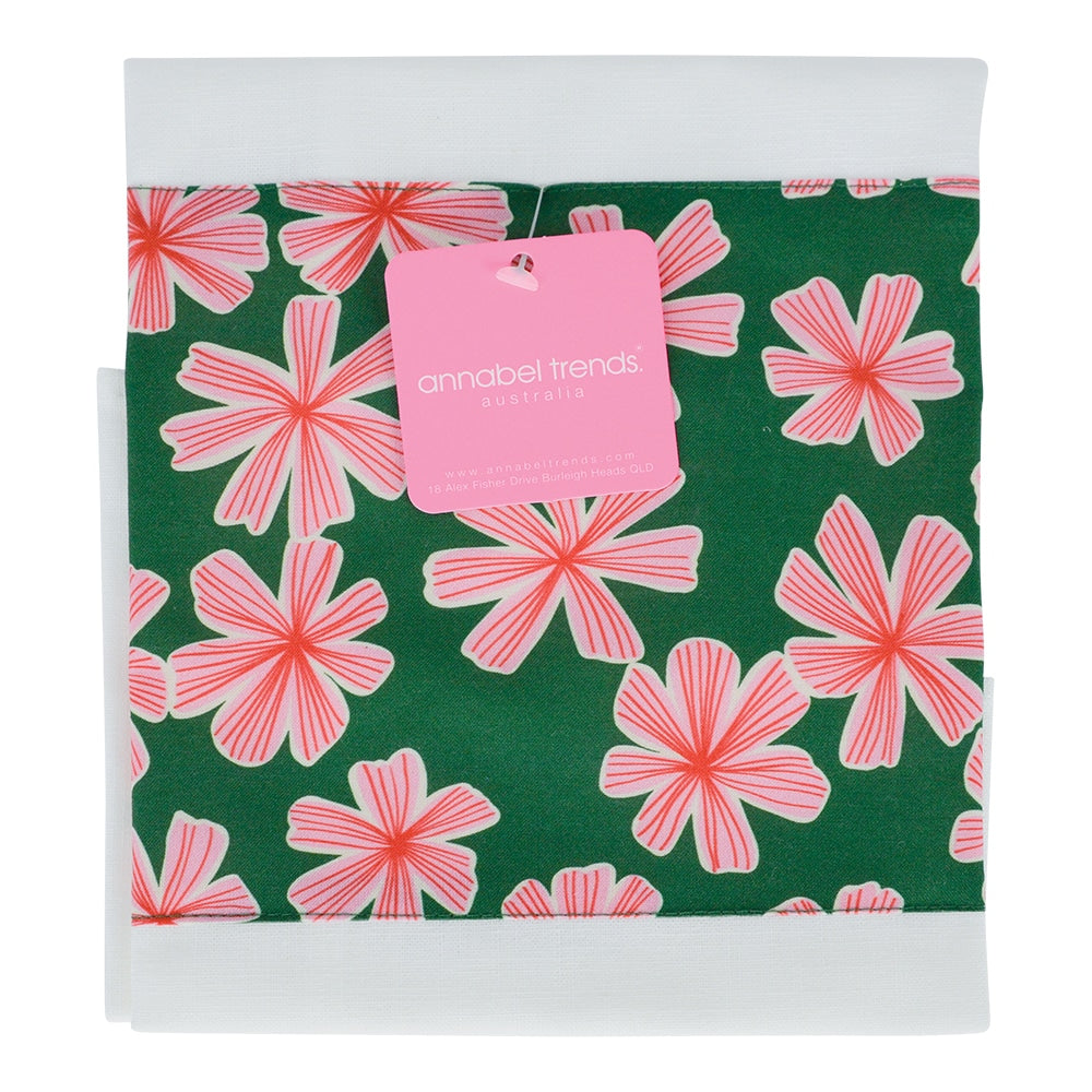 Tea Towel - Cotton - Bold Blooms