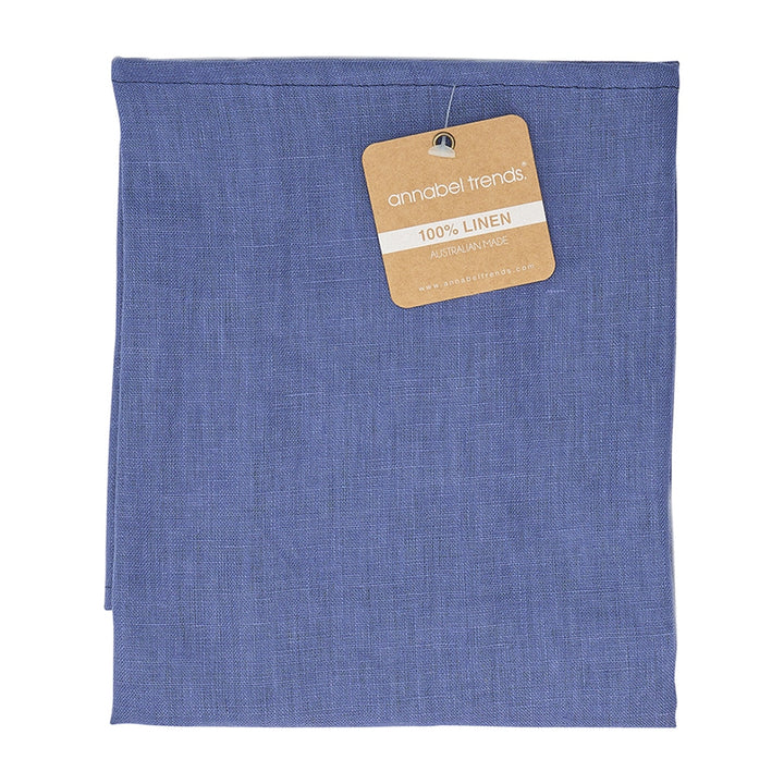Tea Towel - Linen - Pacific Blue