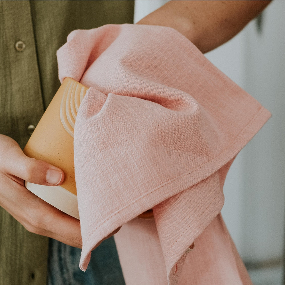 Tea Towel - Stonewashed