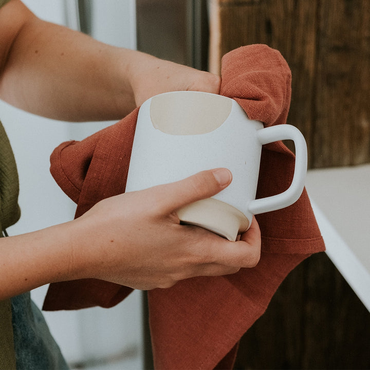 Tea Towel - Stonewashed