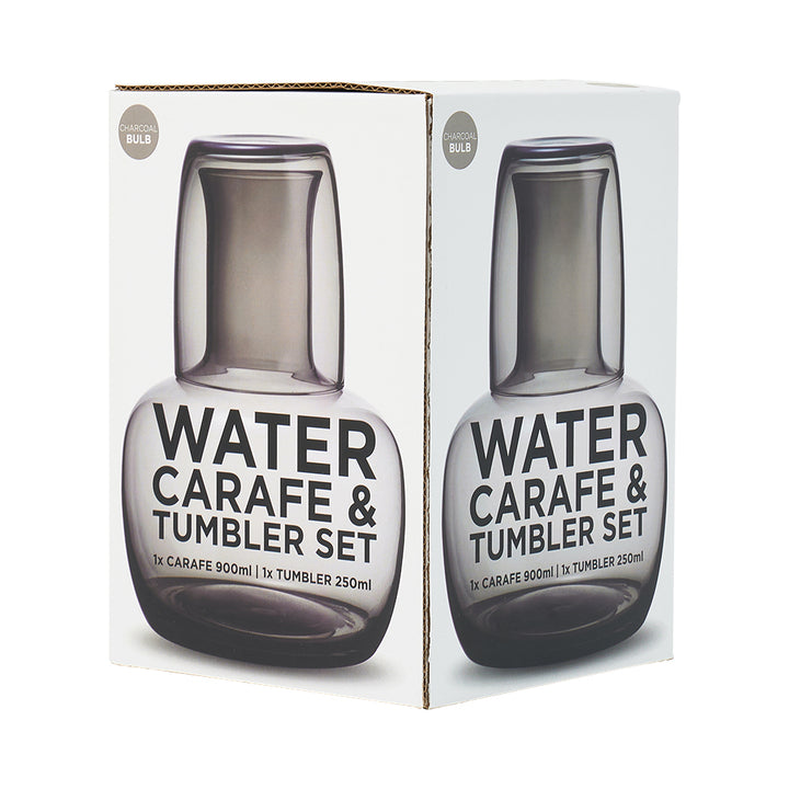 Water Carafe Set - Bulb