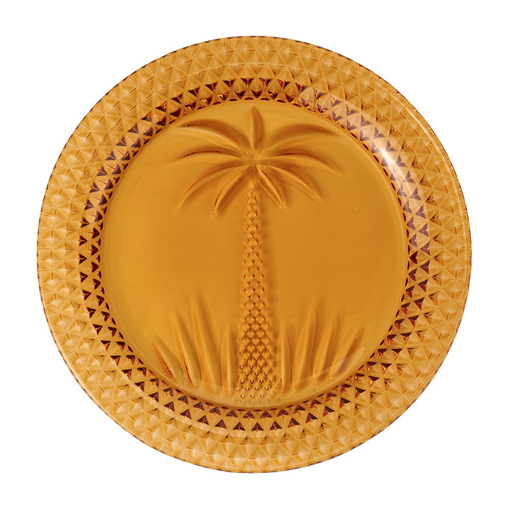 Plate Set - Palm Tree