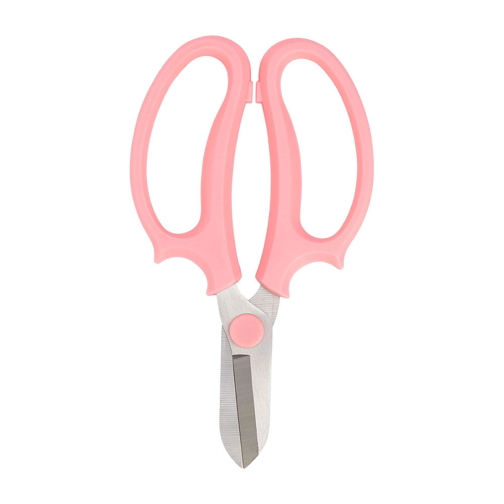 Tulip 3.75 Elegant Pink Scissors with Curved Blades, Tulip #TIC-001E