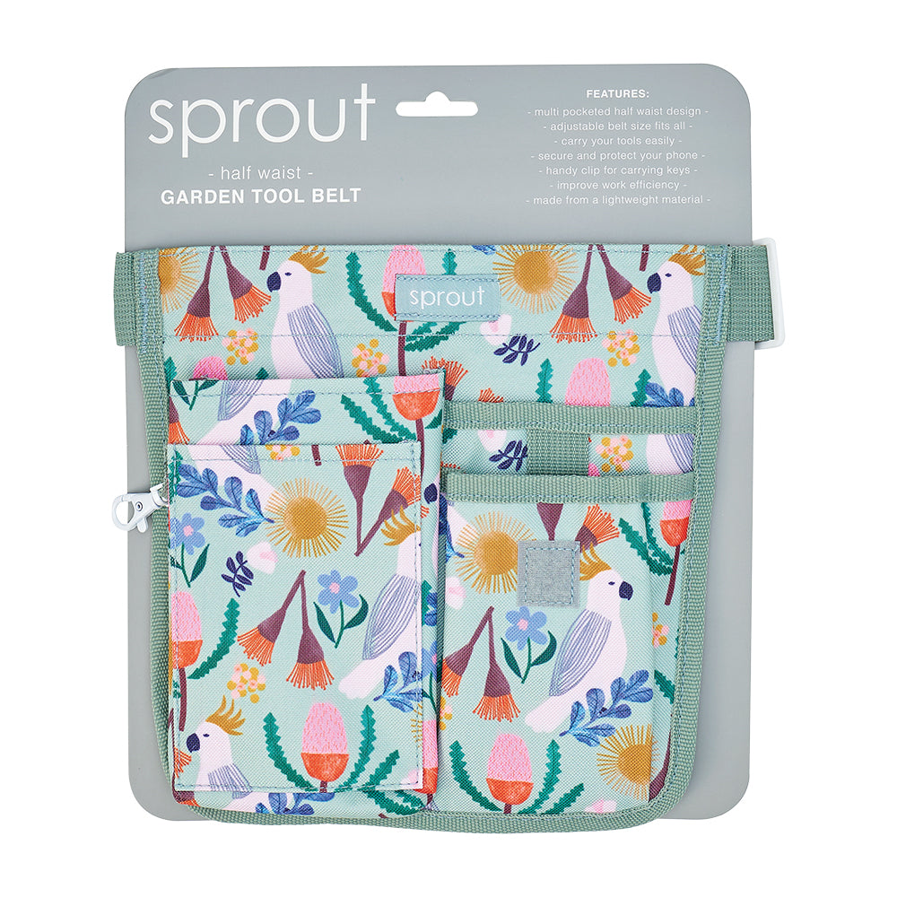 Sprout Half Waist Garden Tool Belt