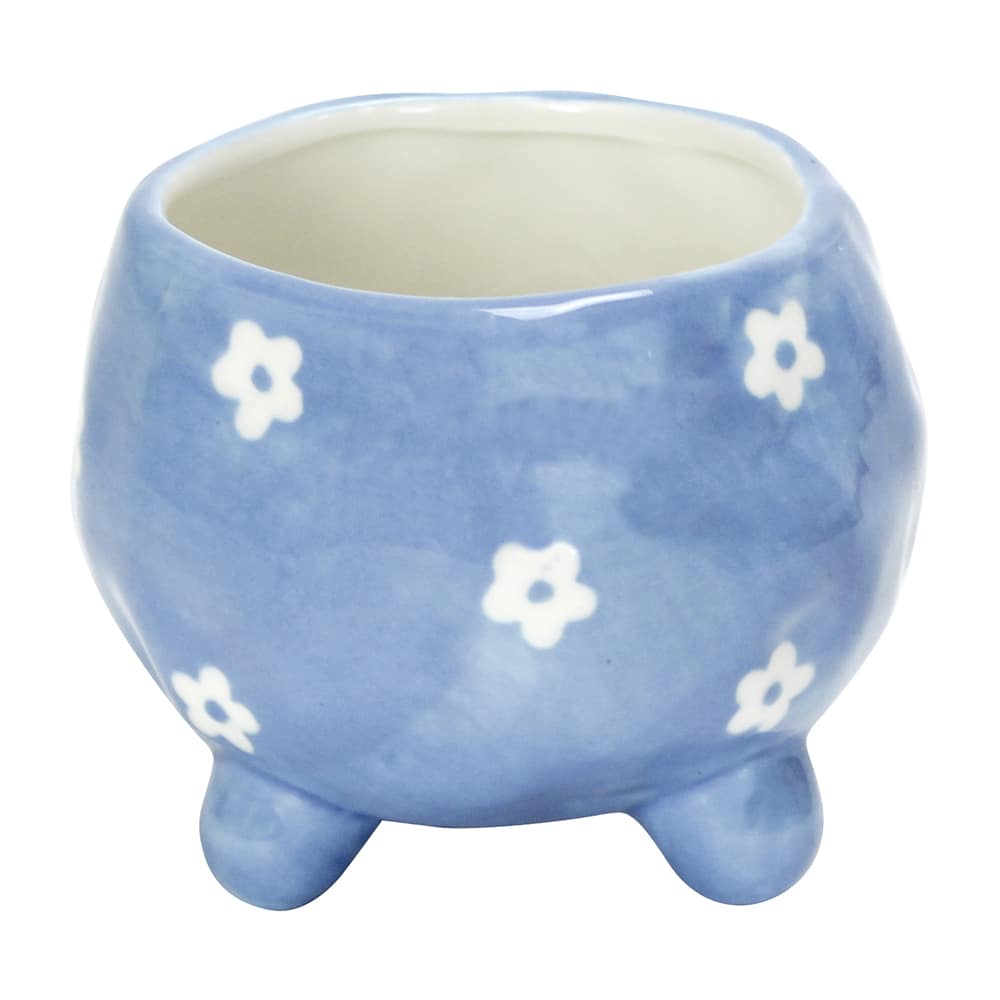 Ceramic Daisy Planter