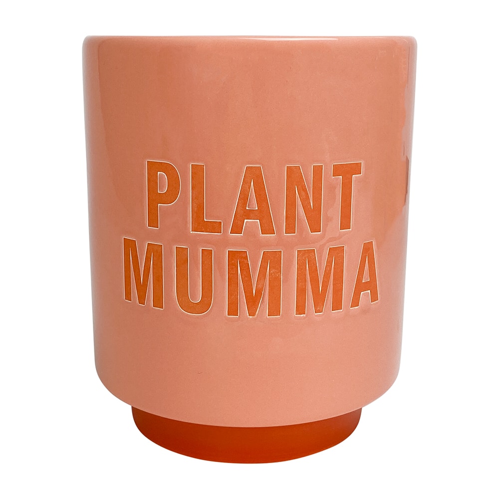 Ceramic Planter - Plant mumma