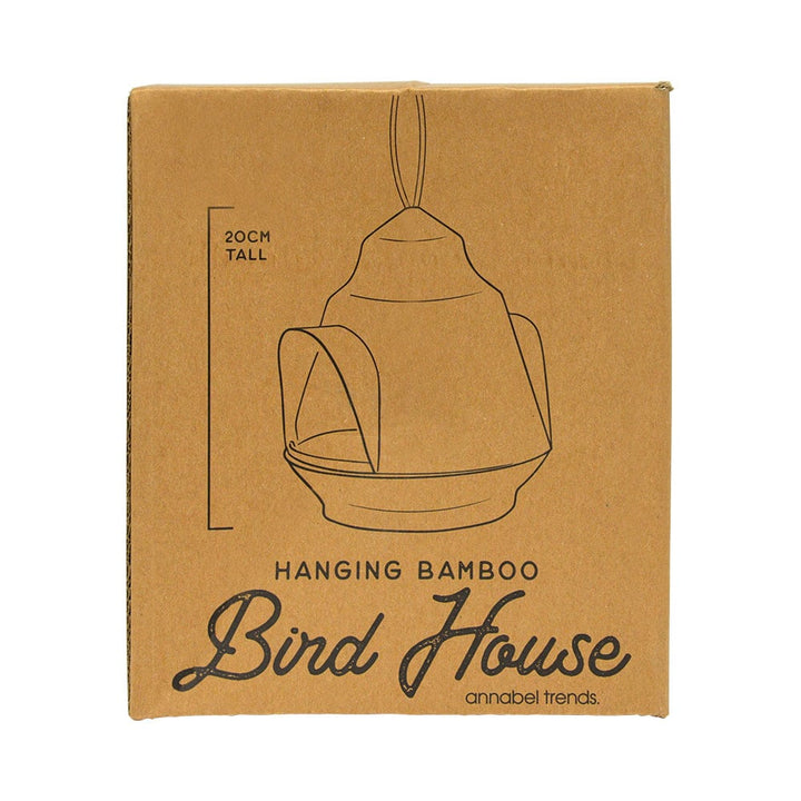 Bamboo Bird House