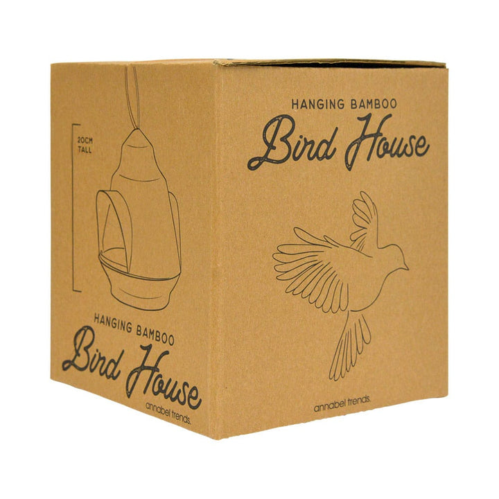 Bamboo Bird House