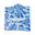 Blue Coral beach poncho