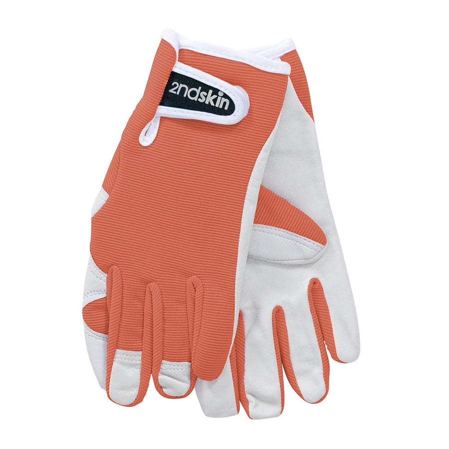 2nd skin gloves - - Terracotta