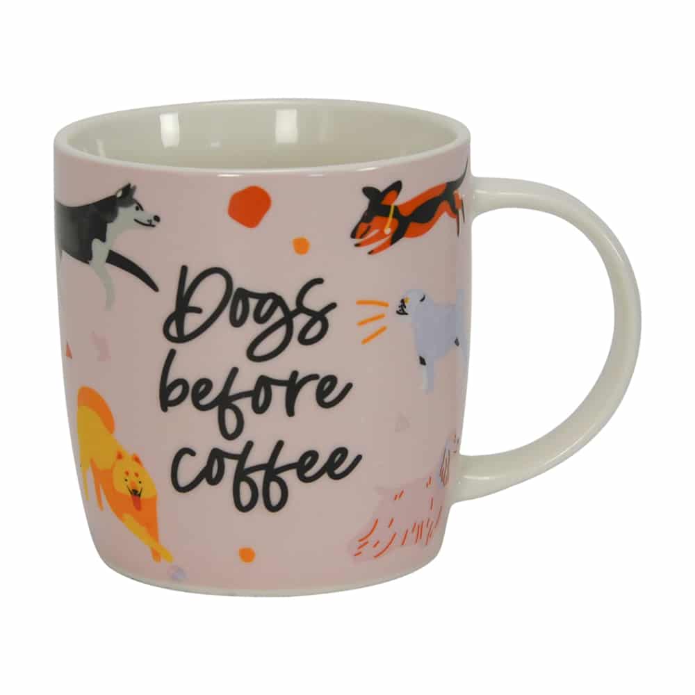 Coffee Mug - Dogs Before Coffee