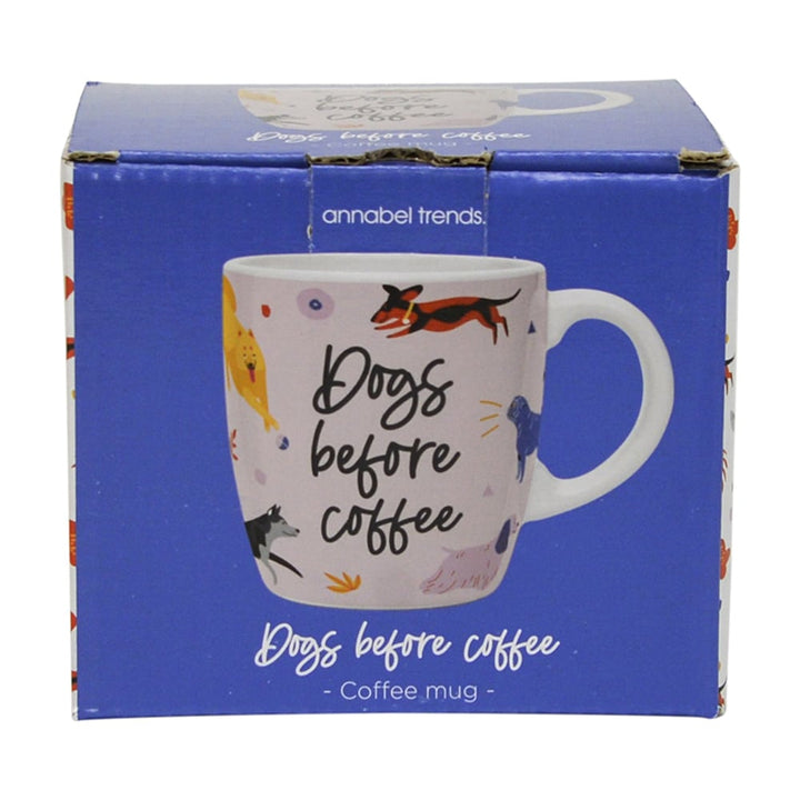 Coffee Mug - Dogs Before Coffee