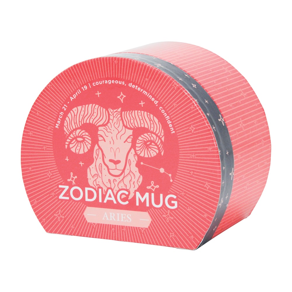 Zodiac Mug in packaging - Aries