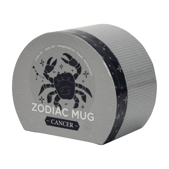 Zodiac Mug in packaging - Cancer