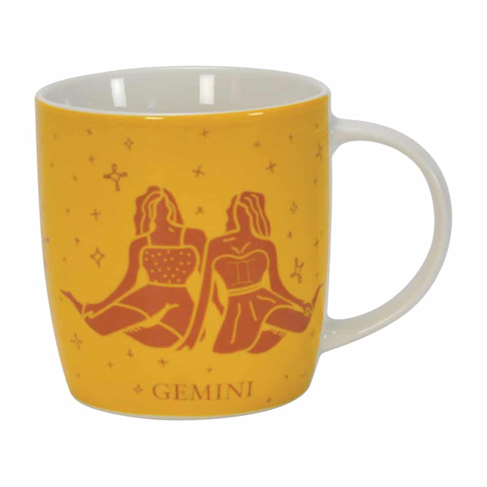 Zodiac Mug in packaging  - Gemini