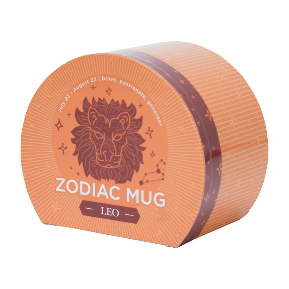 Zodiac Mug in packaging - Leo