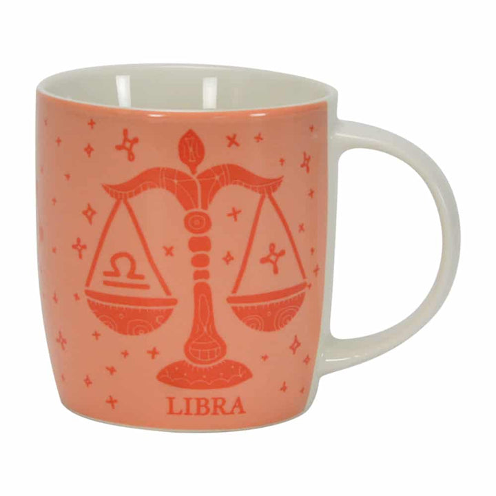 Zodiac Mug in packaging - Libra