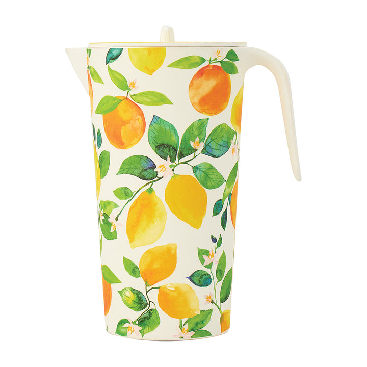 Amalfi Citrus  Bamboo Picnic Jug