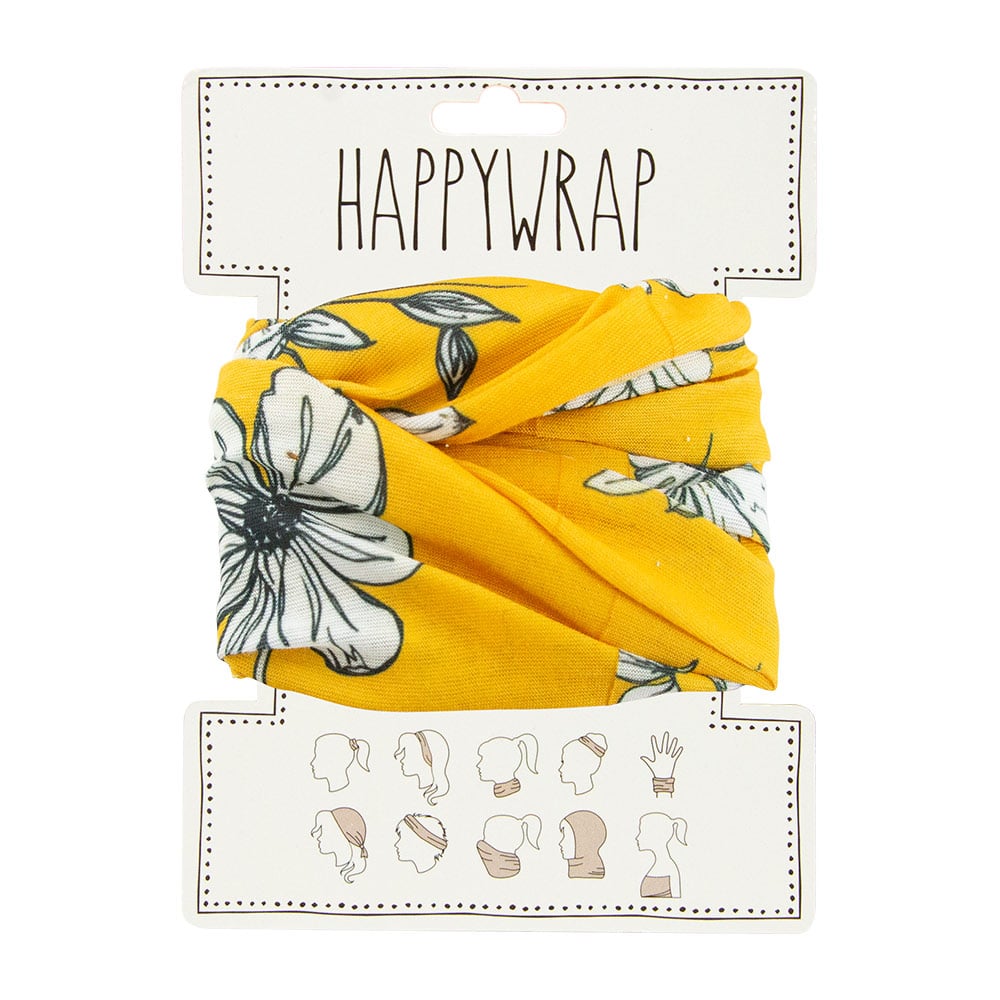 Happywrap - Mustard Flora