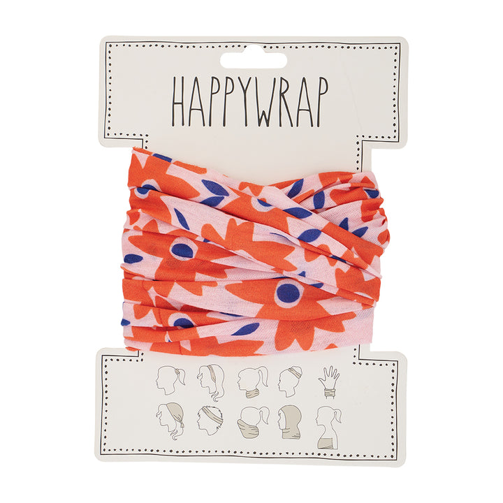 Happywrap - Orange Floral