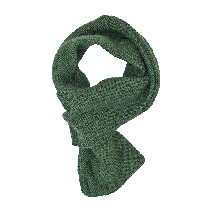 Scarf - Slip Through Knit - Emerald
