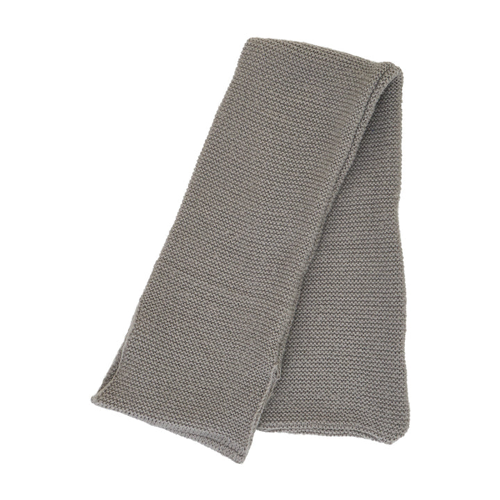 Scarf - Slip Through Knit - Grey