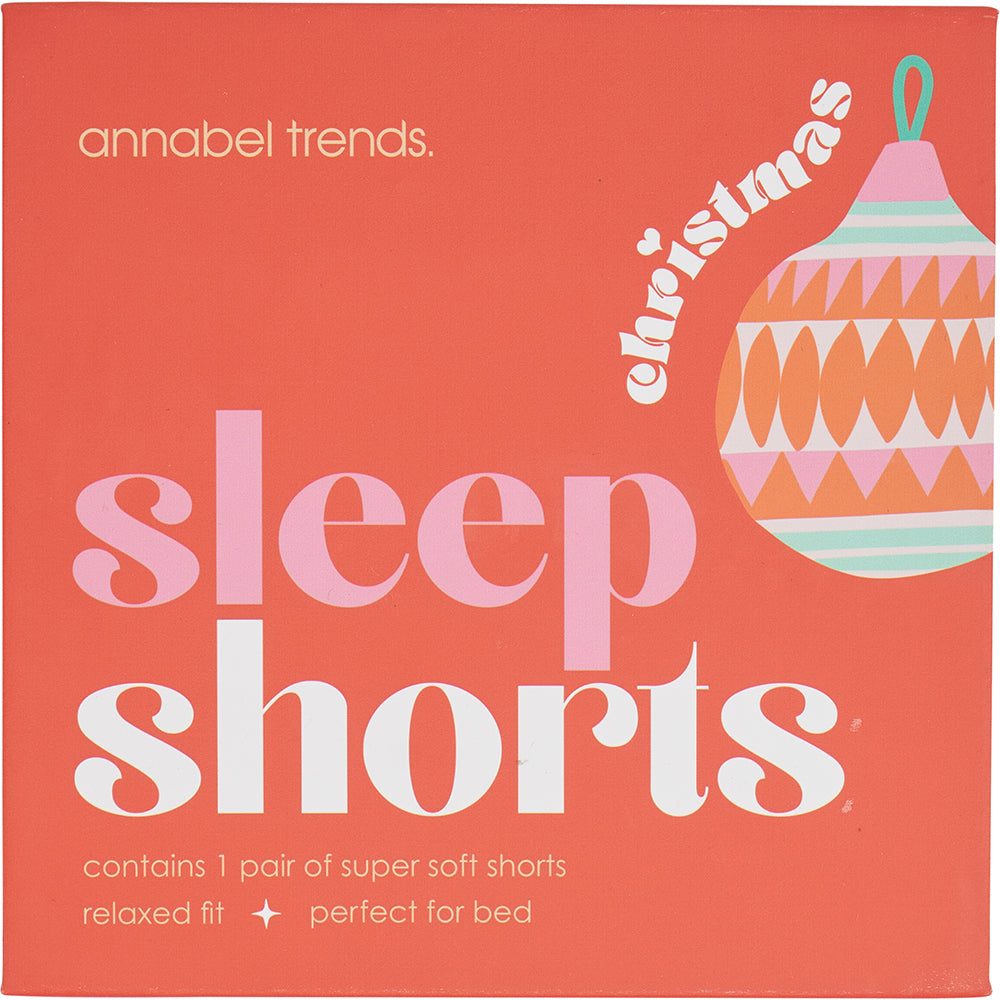 Sleep Shorts - Merry Xmas