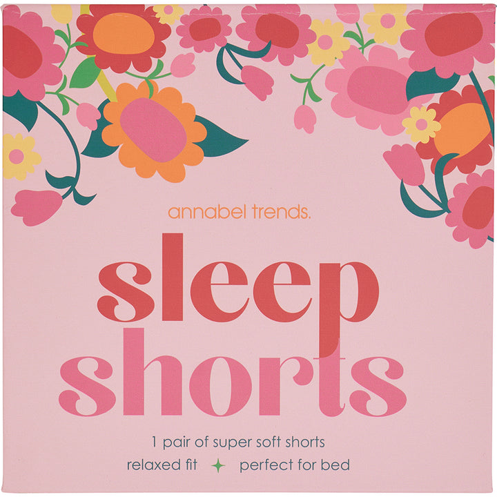 Sleep Shorts - Flower Patch